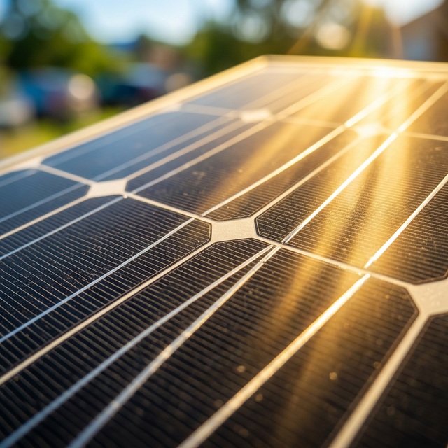 Solar monitoring app