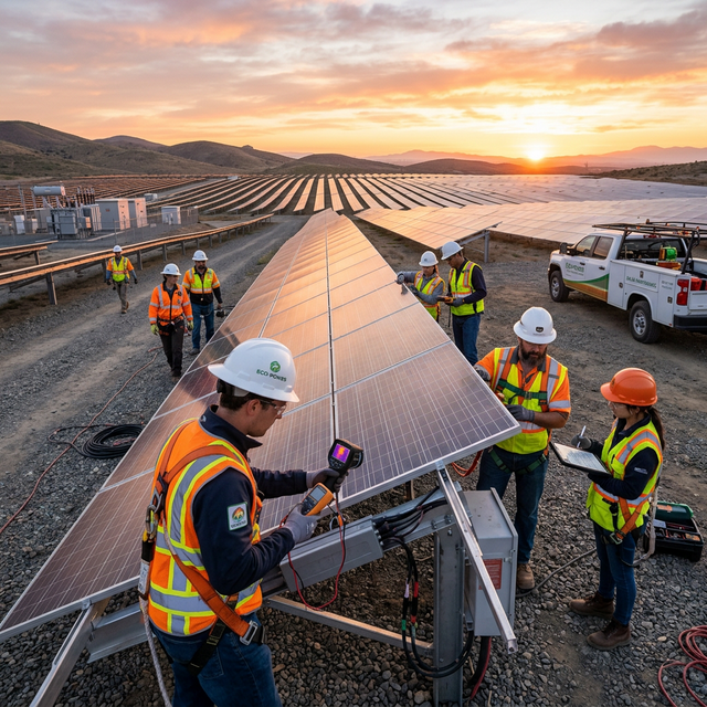 Housing society solar